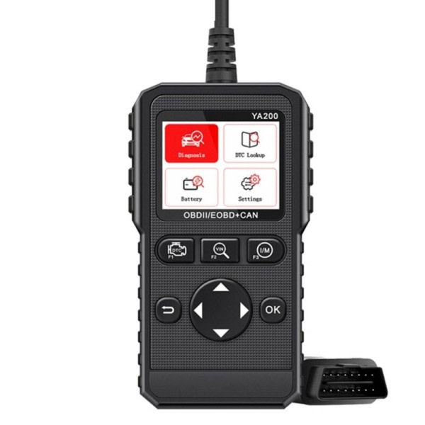 Bil Motor System Diagnostisk Værktøj Multifunktionelt Detektering OBD Detektion Flersproget Diagnostisk