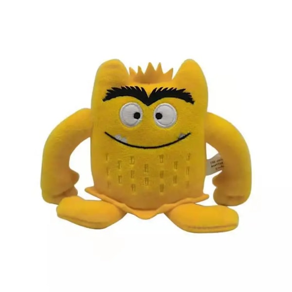Farge Monster Følelser Plysj Leker Baby Please Følelser Plushie Søtt Fylte Dukker Barn Jul