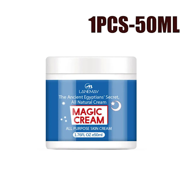 Magic Wrinkle Remover Face Cream Anti-Aging Fade Fine Lines Lifting Firming Whitening Fuktgivande Skönhet Hudvård 50g