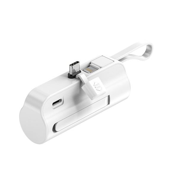 Mini Power Bank 10000mAh Portabel Laddning Powerbank Typ C
