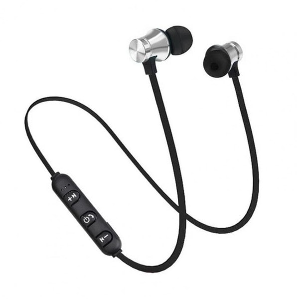 Magneettinen langaton kuuloke Bluetooth nappikuuloke stereo urheilu vedenpitävä nappikuulokkeet