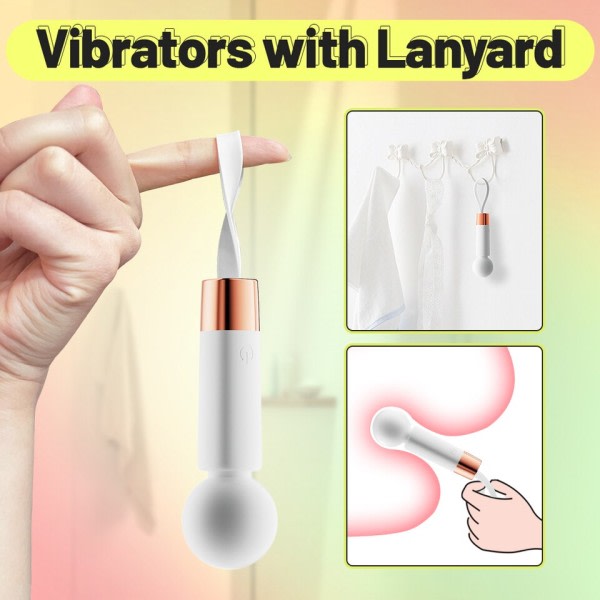 Kraftig Vibrator Sex Leke Med 8 Modi Stille Klit Vibrator Klitoris Stimulering Kvinnelig Trev Massager Voksen Sexy Leker
