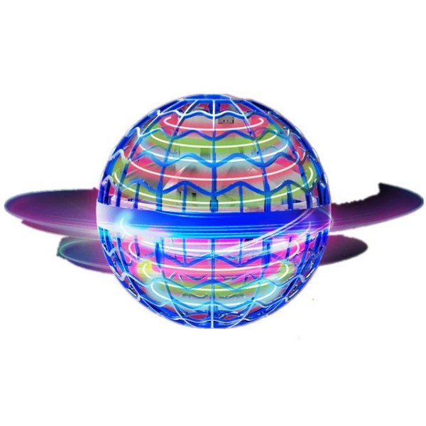 Lentää pallo käsi ohjaus drooni helikopteri pyörivä mini perho pallo LED valaistus sisä ulko lelut