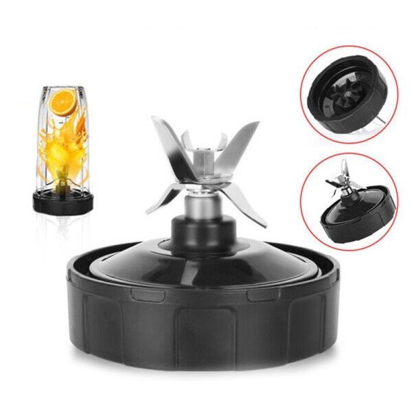 7 finner ekstraktor blader erstatning del bunn blad for ninjia blender