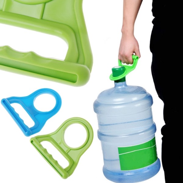 5 Gallons flaska vatten hink hink bära handtag lätt att bära verktyg