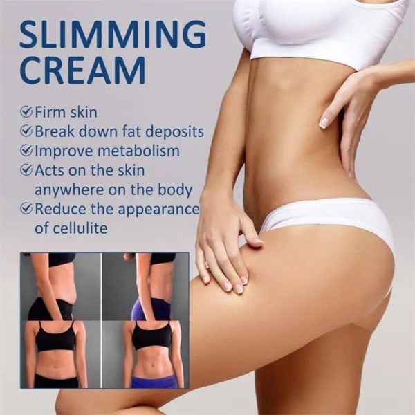 Forma kräm bantning förbränning fett accelererar metabolism lokalt fett reducering fast kropp linjer
