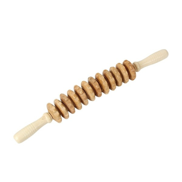 Træ terapi Roller Massage Værktøj Lymphatic Drainage maderoterapia Colombiana,Cellulite Trigger Point