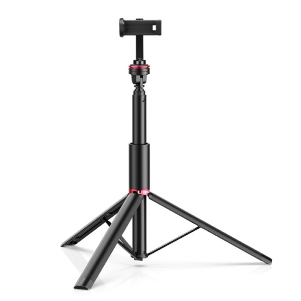 MT-54 Metal Bærbar Lys Stativ med Telefon holder Mount Stativ Monopod for Led Video Light