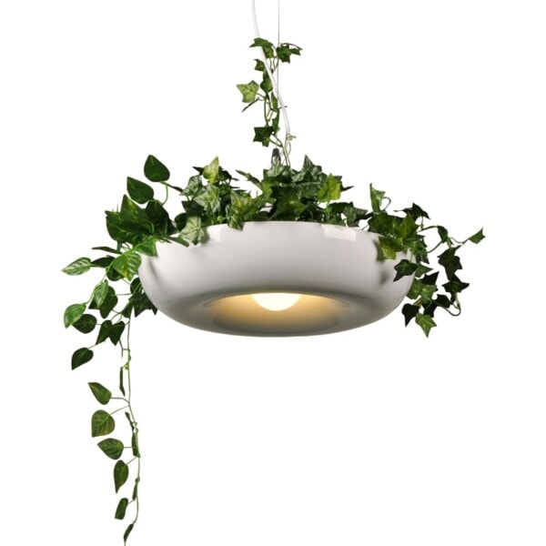 Modern växt hänge lampor gör-det-själv trädgård blomma kruka hängande lampa