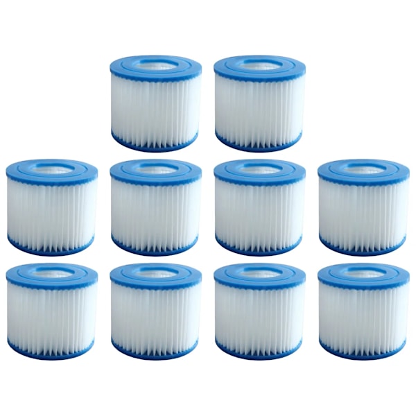 10 kpl vaihto uima-allas suodatin Fit for Bestway Flowclear koko VI suodatin patruuna