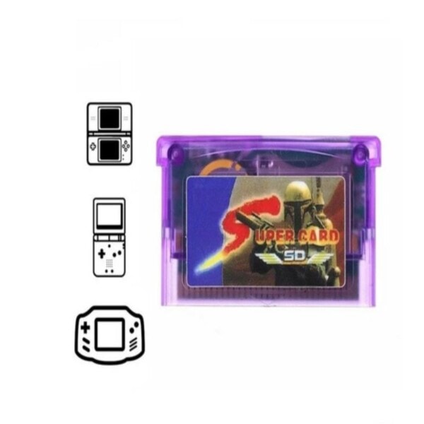 Versjon Support TF Card For GameBoy Advance Game Cartridge