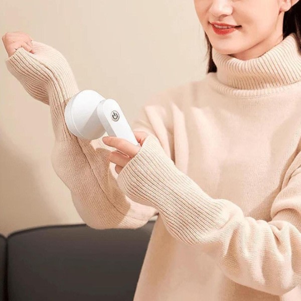 Kannettava sähköinen vaatteet nukka leikkuri USB hiuspallo leikkuri
