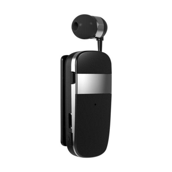 Trådløs Bluetooth Headset Opkald Påmind Vibration Sport Klip Driver Auriculares Øretelefoner
