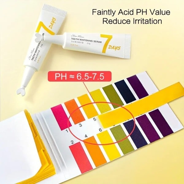 Tänder Whitening Essence Tandvård Tänder Whitener Care Whitening Gel Effektiv Ta bort fläckar Smile Kit  7 delar