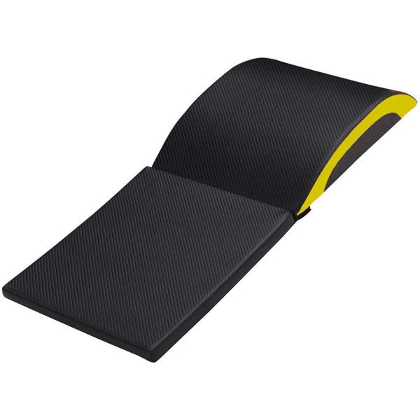 Vikbar Supin Bräde AB Träningsmatta med Svanskot Protector Sit Up Pad Buk Core Trainer Matta