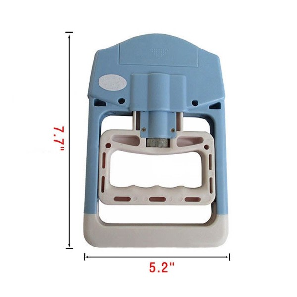 Digital Elektronisk Hånd Dynamometer 90kg/200lbs Tælle Gripper Hånd Grip Forstærker Måling Meter