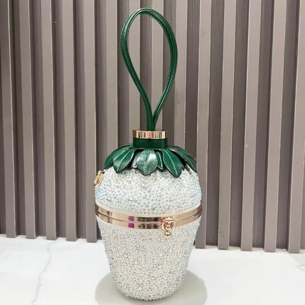 Dam's Casual Axelväska Handväska lyx Designer Axelväskor Clutch väska Bucket väska