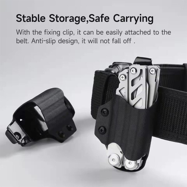 Fold kniv talje taske Kydex Tactical Multi-Tool K Sheath Multitool EDC Etuiet