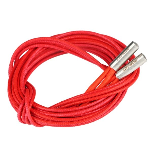 3D Printere Patron Heater 12V/24V 40W  6*20mm 1m For MK Mendel Reprap Extruder Parts