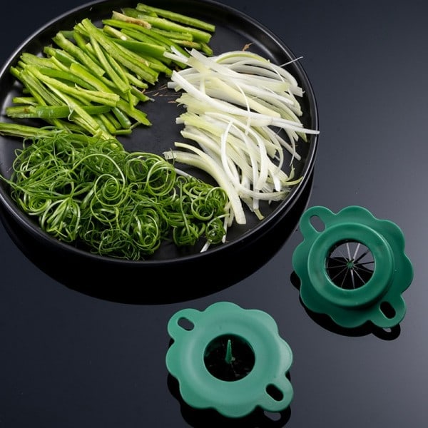 Uusi Vihreä sipuli Helppo Slicer  silppuri