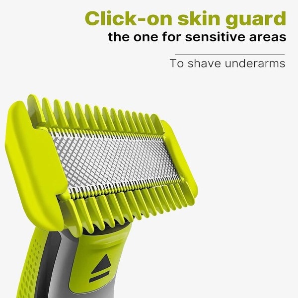 4 delar Guide kam skydd för Philips One Blade QP2520 QP2530 QP2630 Elektrisk trimmer rakapparat