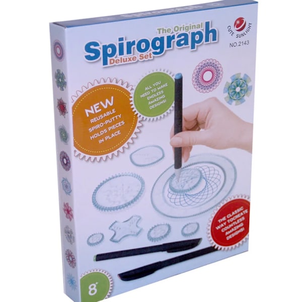 Design Interlocking Gears & Wheels draw  Educational Leker