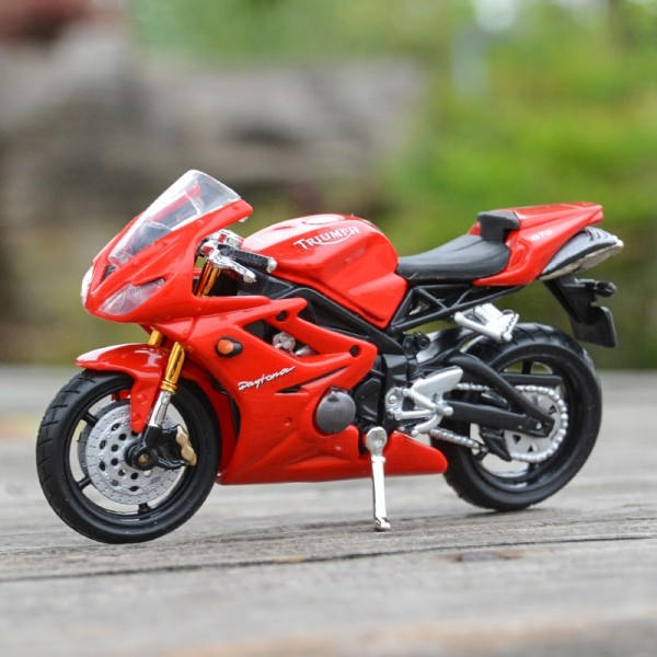 Fordon Samlarobjekt Hobbyer Motorcykel Modell Leksaker