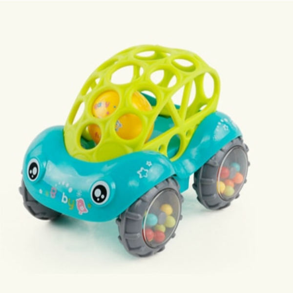 1kpl vauva auto nukke lelu pinnasänky mobiili kello sormukset kahva Gutta percha käsi pyynti pallot vastasyntyneille
