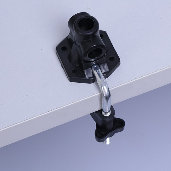 Brakett klemme DIY fast skrivebord lampe klips beslag skrue kamera blits holder