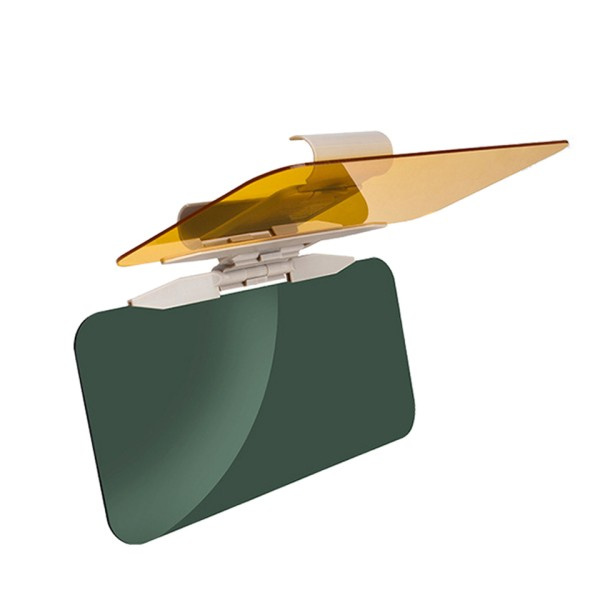 2 i 1 Bil Sol Visor HD Anti Refleks Blændende Goggle UV Blocker