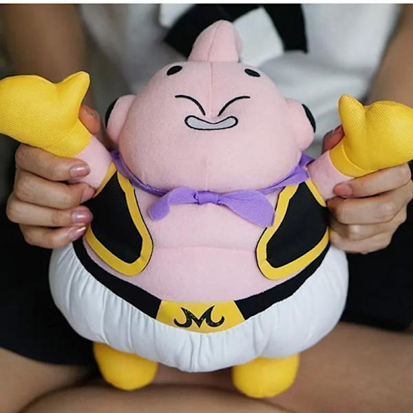 Dragon Ball Anime Figur Model Majin Buu PP Bomuld Fyldet Plys legetøj
