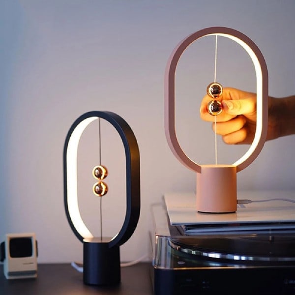 Creative pöytä LED mini tasapaino yö valo tasapaino lamppu USB