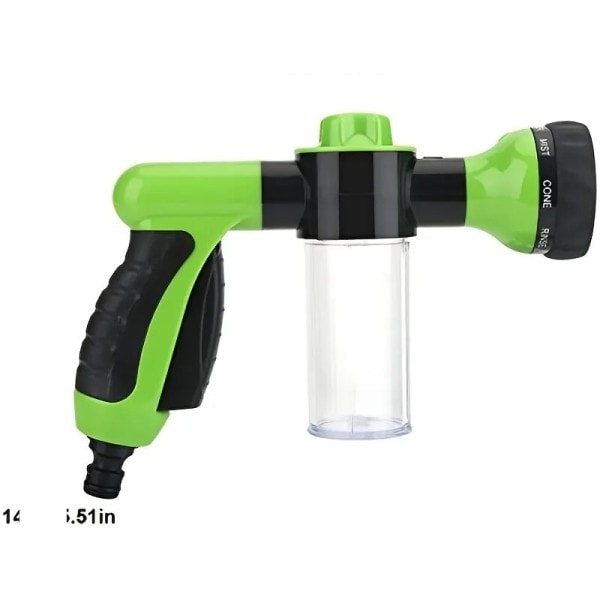 Bærbar Auto skum Lance Vand Pistool Højtryk 3 Grade Dyse Jet Bil Washer Sprayer Rense Værktøj