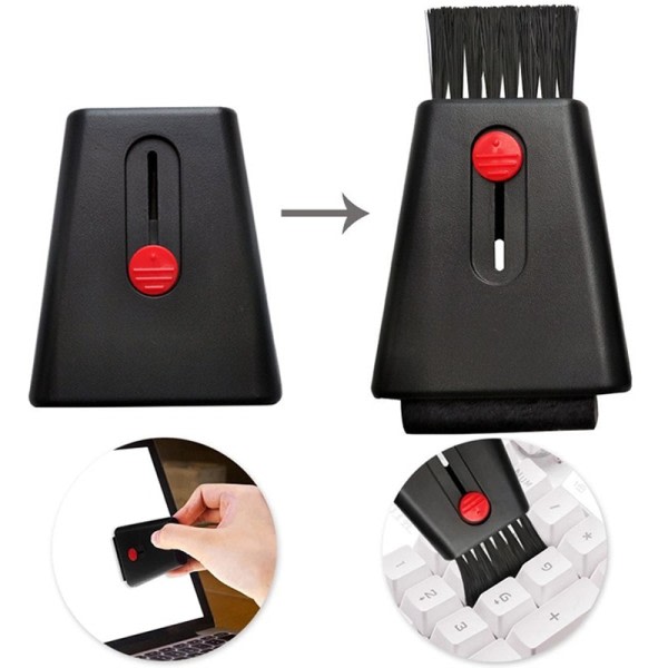 Multi Mini Clean Brush Computer Monitor Keyboard Clean Brush