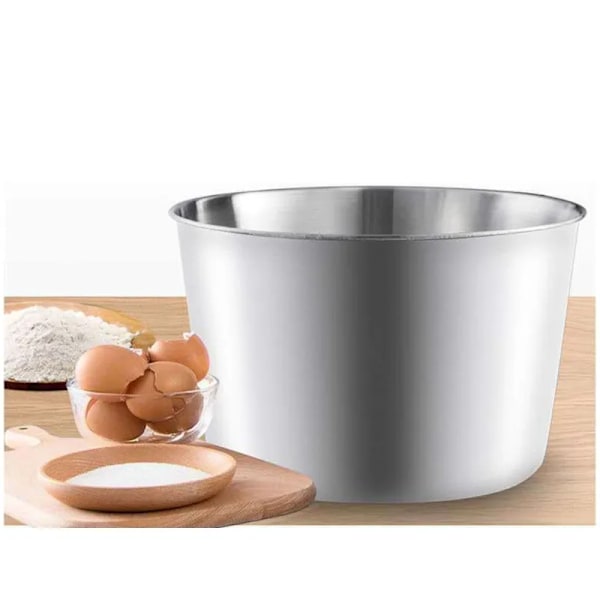 100W El Mad Stand Blander Fløde Blender Dej Æltning 7 Speed Kage Brød Kok Maskin Piskeris Æg Piskeris 220V
