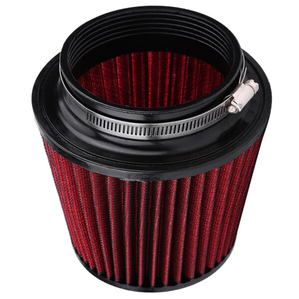 Universal Bil Luft Filter Høj Flow Modifikation Indtag Bil Kold Luft Indtag Luft Filter