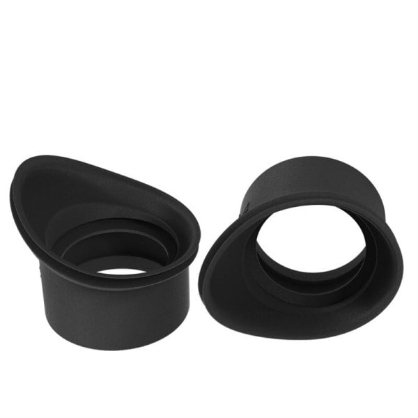 3D glasögon gummi okular lock skydd för kikare biologiskt stereo mikroskop