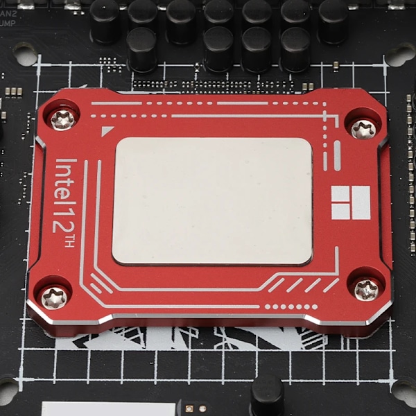 Thermalright LGA 17XX-BCF böjd korrigering fäste LGA1700 plattform CPU installation fast fäste