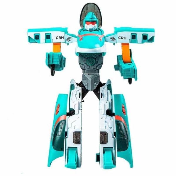 Anime tog transformasjon robot hot salg deformert mekanisk modell leker barn action figur