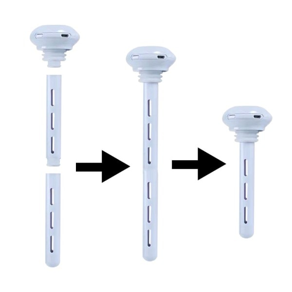 USB Mini Ultralyd Luft Fugter LED Lampe USB Essential Olie Diffuser