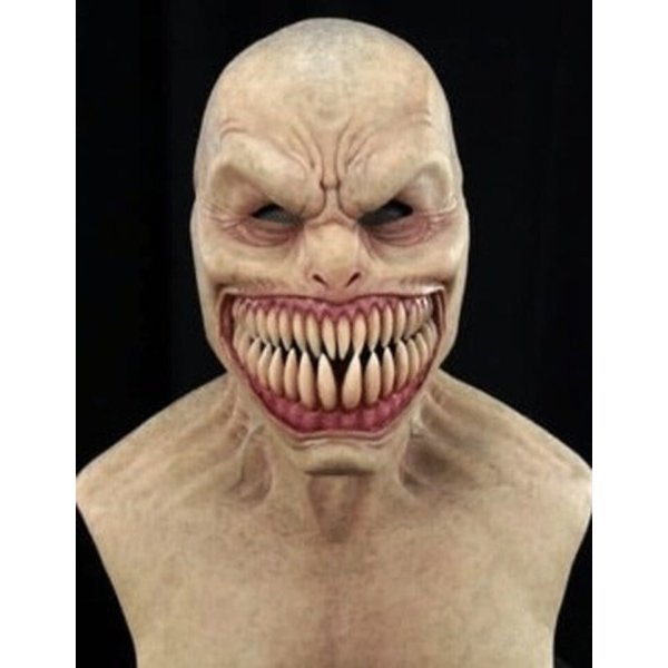 Halloween Skräck Huvudbonader Latex Clown Mask Djävulen Ansikte Omslag Terror Cleepy Halloween Mask