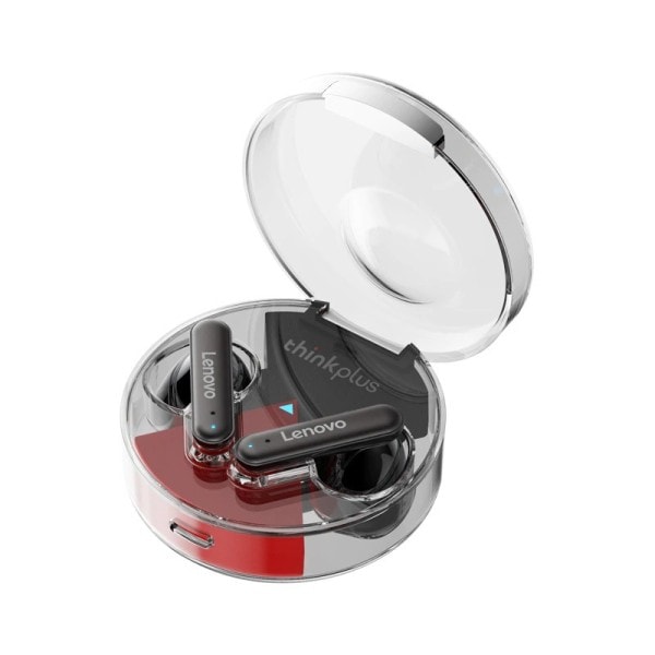 Langaton Bluetooth 5.2 nappikuuloke TWS HiFi  Langattomat kuulokkeet mikrofonilla 300mAh Stereo In-Ear nappikuuloke