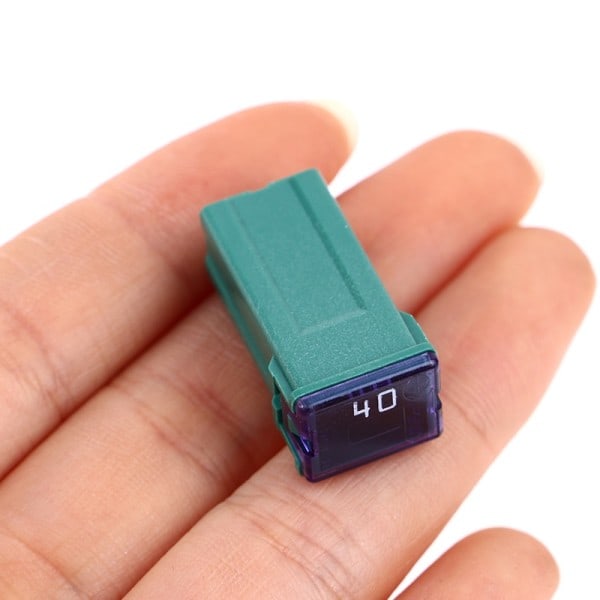 Mini Square Sikring Bil Bil Sikring Med Plast Eske