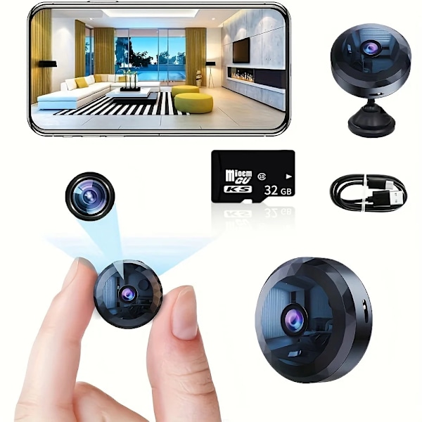 Langaton A11 kamera mini WiFi valvonta 1080P HD video turva kamera