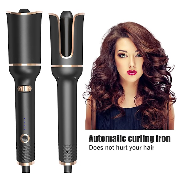 Automatisk Hår Curler Auto Hår Curling Iron Ceramic Rotating Air Curler Air Spin Wand Styler Curl Machine