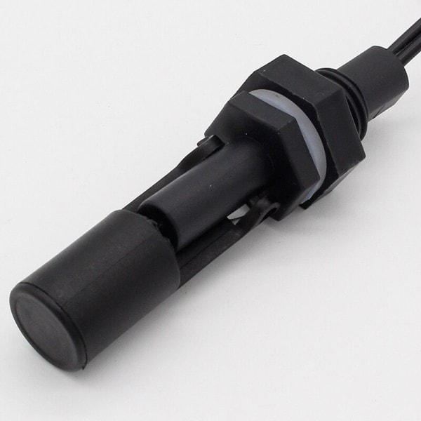 AC 100V Vätske Vatten Nivå Sensor Horisontell Flytare Switch För Akvarier Fisk Tank Pool