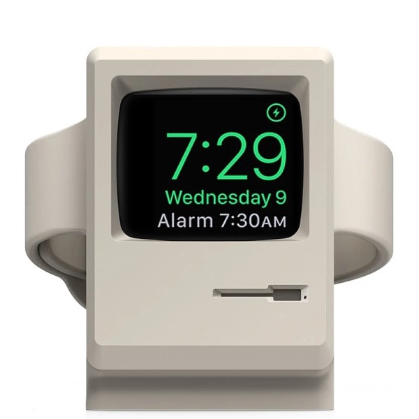 Silikone Oplader Stativ Til Apple Watch Oplader Dock Holder