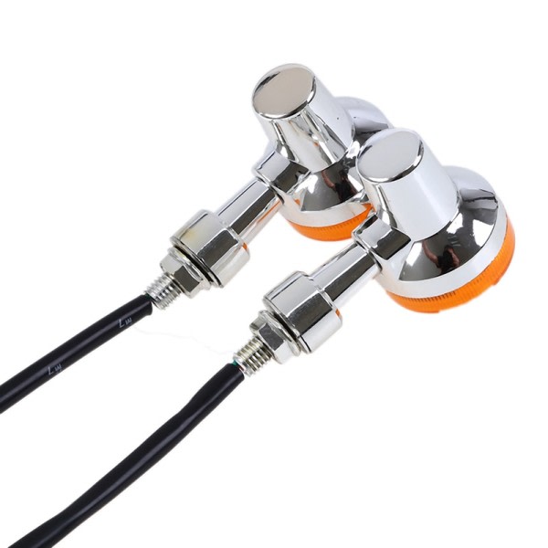 4 Stk Universal Motorcykel Sving Signal Lys