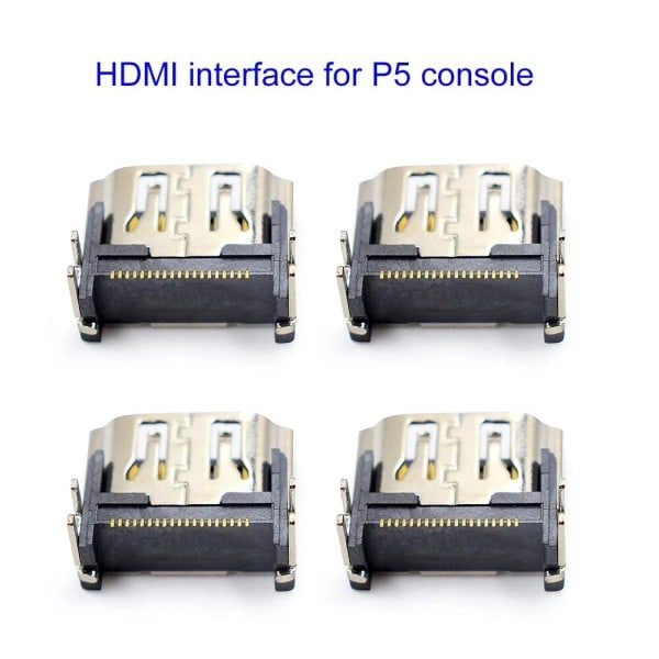 PS5 HDMI Socket Port Grensesnitt Erstatning For Play Station 5 Konnektor Kompatibel Socket