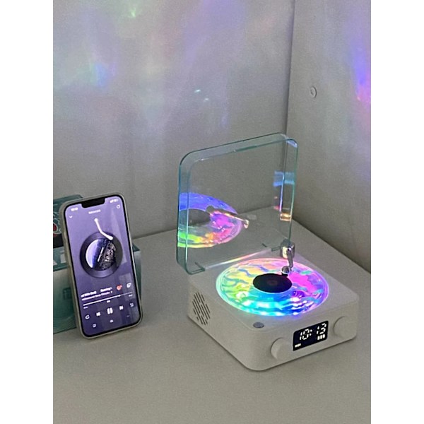 Mini Retro valkoinen kohina Bluetooth kaiutin